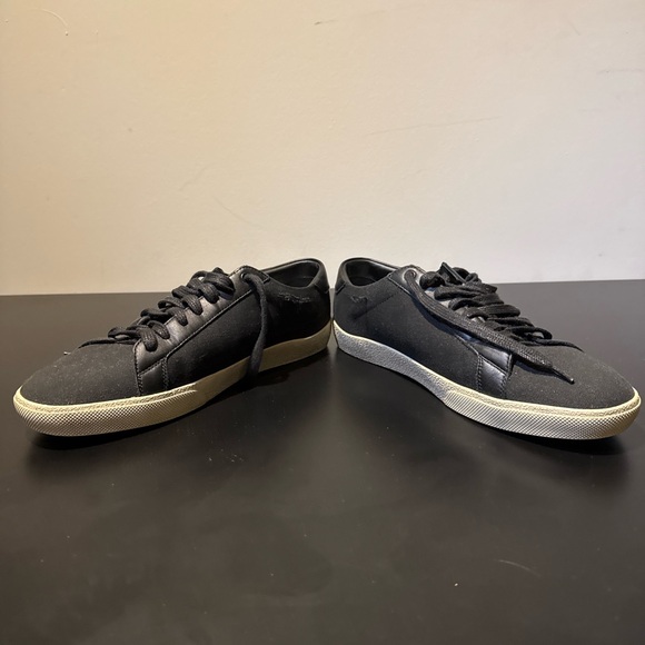 Saint Laurent Canvas Court Classic’s. Lightly worn a few times. - Picture 3 of 5